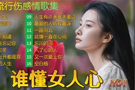 【无损音乐】流行伤感情歌集女声版-谁懂女人心