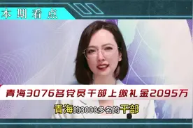 平均每人6800元！青海3076名干部，主动上缴2095万元视频封面