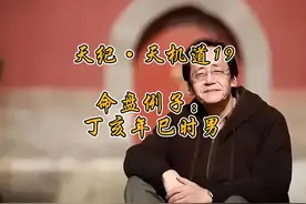天纪·天机道19：命盘举例，丁亥年巳时男#中医鬼才倪海厦视频封面