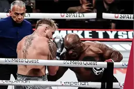 58岁泰森vs27岁保罗，竟然输了！赛后泰森公开表示：他是视频封面