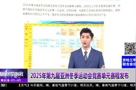 零距离主播朋友圈  2025年第九届亚洲冬季运动会竞赛单元赛程发布视频封面