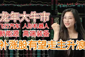 A股上证指数创新高，主力抢筹飞行汽车等板块，补涨股如何上车？视频封面