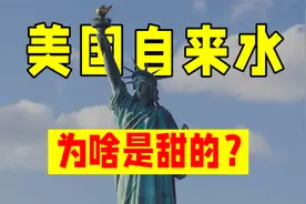 回甘的自来水背后，是资本百年的骗局，为啥美国的水喝着是甜的？视频封面