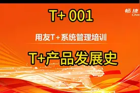 用友畅捷通T+