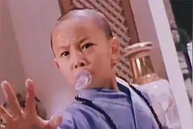 年仅4岁的小和尚，竟是天下第一高手，学会他三招就能无敌，武侠视频封面
