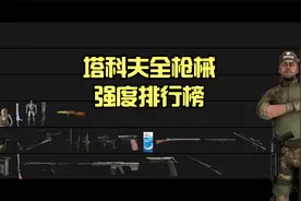 塔科夫全枪械强度排名【凯迪汉化】视频封面