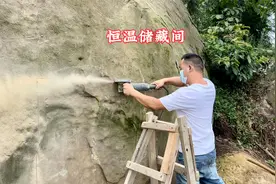 恒温储藏室打造，为生态储存蔬菜粮食，这办法环保实用