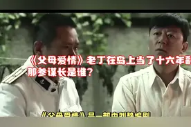 《父母爱情》老丁在岛上当了十六年副参谋长，那参谋长是谁？