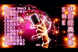 S.H.E十二首好听经典歌曲《Super Star》《五月天》中国歌谣
