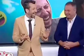 外国节目请来特殊笑声的人在一起，真是太好笑了。