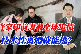 许家印前妻被全球追债！2万亿亏空如何造成，技术性离婚就能逃？视频封面