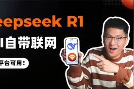 一招解锁Deepseek API联网功能，让R1自带搜索，任意平台可用！视频封面