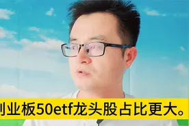 创业板50ETF龙头股占比更大视频封面