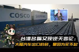 台湾榨菜哥又现逆天言论：中国汽车出口的多是因为中国人买不起视频封面