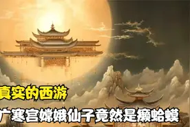 广寒宫嫦娥仙子本体竟然是蟾蜍，极阴之气正好成全猪八戒熬战之法视频封面