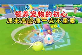 蛋仔派对：领养宠物的初心你还记得吗？原来高资质一点都不重要！