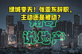 绿城变天！张亚东辞职，主动还是被动？视频封面