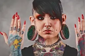 这才是人类的极限，你无法想象这些身体部位有多大视频封面