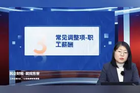 企业所得税调整事项之二常见调整项-职工薪酬1｜东审财税视频封面