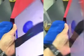 男子展示华为三折叠开箱，屏幕一道黑线瞬间傻眼，看完直呼大聪明视频封面