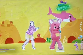多多の遊戲日常 Just Dance 2023 跳首baby shark