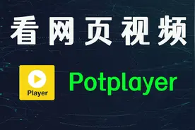 Potplayer 看网页视频，Potplayer在线看电影，看直播