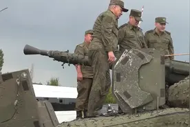 俄缴获瑞典援乌CV-90步兵战车 绍伊古登高查看视频封面