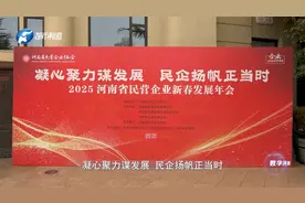 2025河南省民营企业新春发展年会在郑州圆满举行