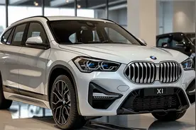 新款宝马X1渲染图闪亮登场！搭2.0T+8AT，颜值不输奔驰GLC视频封面