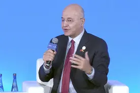 伊拉克前总统：今天中国的成功经验对伊拉克的发展至关重要视频封面