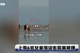 上海4岁女童海边失踪案梳理视频封面
