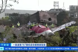 一架波音787客机在印度西部坠毁 坠机事故唯一幸存者回忆逃生瞬间视频封面