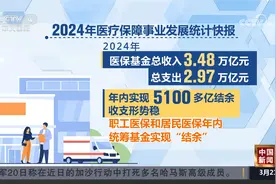 2024年医疗保障事业发展统计快报公布视频封面