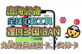 WISE多国汇款账户 提供多国个人IBAN 全球汇款
