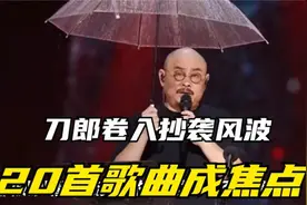 驳斥与举报：刀郎卷入抄袭风波，20首歌曲成焦点！视频封面