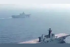 我国又一巨舰亮相今年已经列装海军建造数量将超30艘 3视频封面