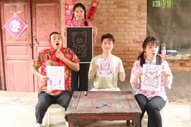 甜甜教大家用6个0画熊，小朋友快跟着老师画一张吧，太好玩了视频封面