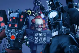 泰坦音响人联手泰坦监控人，准备大战马桶博士！视频封面