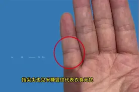 手相“此处”见2个三角，代表晚年过了2个坎，晚年必享高寿！视频封面