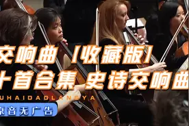 交响乐合集 十首史诗般的交响曲 德沃夏克、马勒、贝多芬等作曲视频封面
