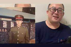 女子翻出丈夫年轻时的帅照，和现在对比判若两人，一要求整懵丈夫