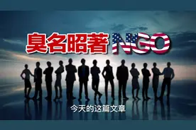 美国的NGO为何臭名昭著？背后人是谁？