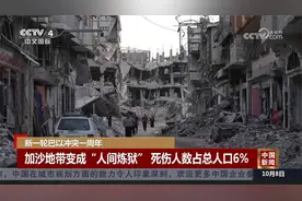加沙地带变成“人间炼狱” 死伤人数占总人口6%
