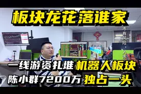 一线游资扎堆机器人板块？五洲惊现豪华龙虎榜！小群千万做t造龙视频封面