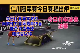 2025年仁川冠军赛今日赛程出炉！视频封面