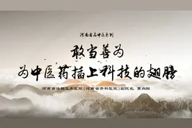 敢当善为，科技赋能中医药——河南省洛阳正骨医院副院长曹向阳视频封面