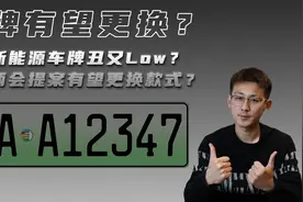你嫌新能源车牌丑又Low？雷军两会提案有望更换款式？