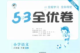 53全优卷小学语文6年级下册视频封面