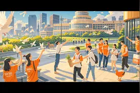 人民日报金句，奋斗的号角吹响！  #今日头条  #头条双星激励计划视频封面