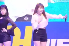 韩国第一性感女神洪真英，自创《打糕舞》太撩人，网友：沦陷了！视频封面